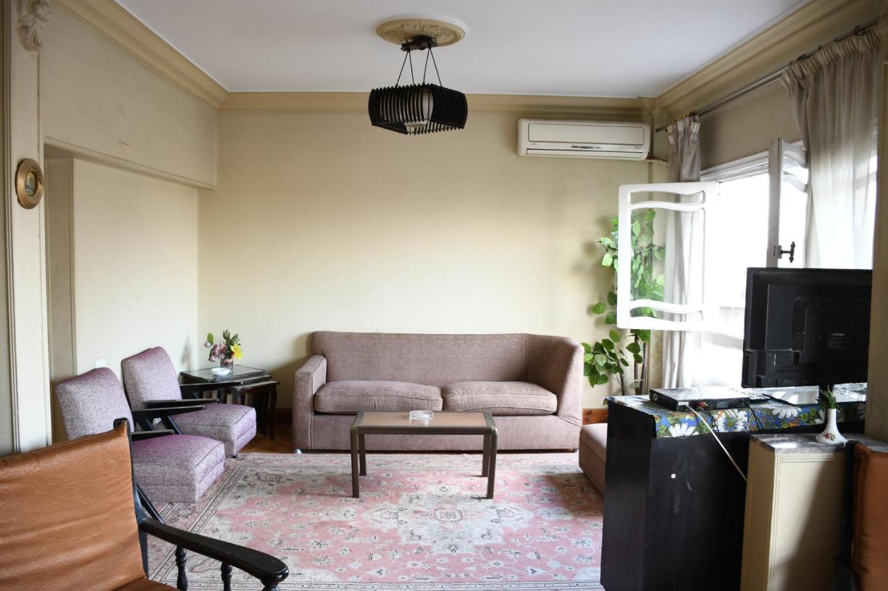 Agouza Nileview Apartment Kair Zewnętrze zdjęcie