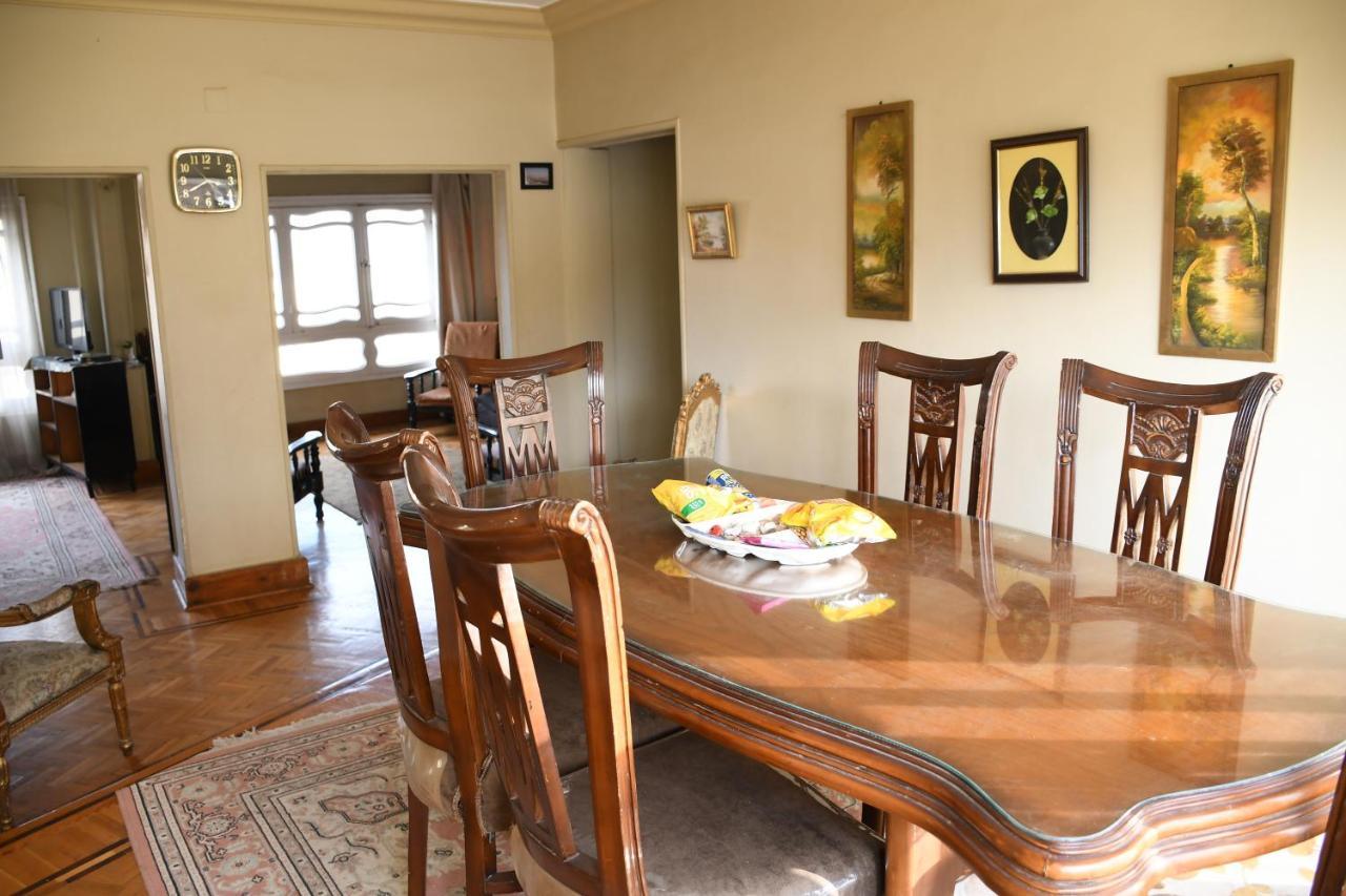 Agouza Nileview Apartment Kair Zewnętrze zdjęcie