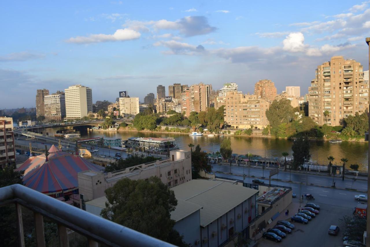 Agouza Nileview Apartment Kair Zewnętrze zdjęcie